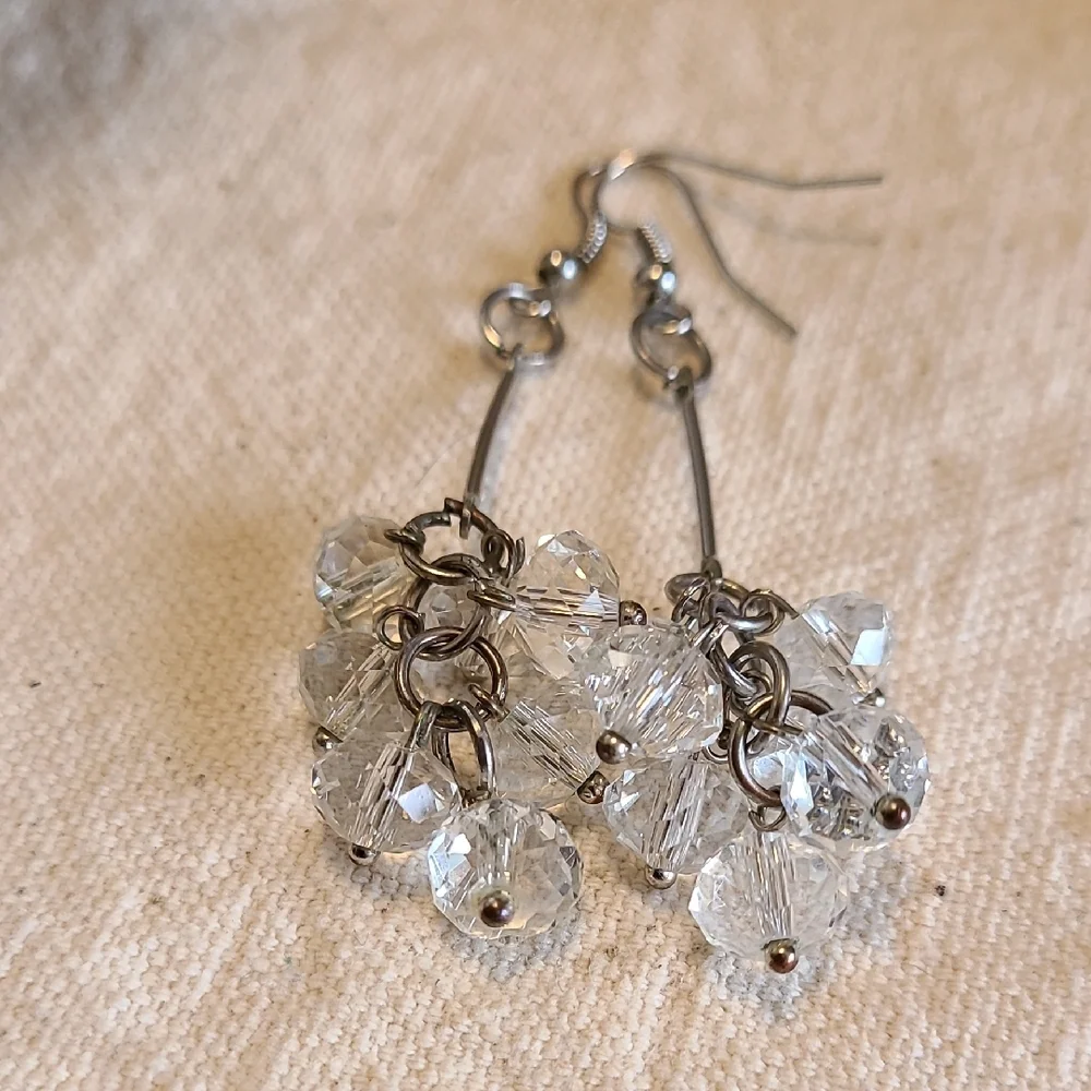 Unbranded Elegant Silver Dangle Earrings Vintage Fashion Costume Ladies‎ Event